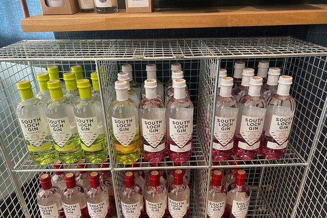 Visit a Working South Loch Gin Distillery - Starting with a G&T and the story of gin