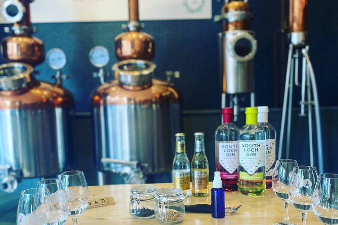 Visit a Working South Loch Gin Distillery - The guides make the short visit work