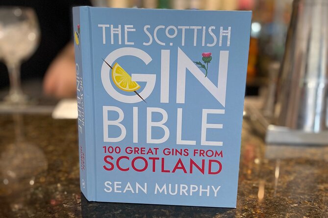 Visit a Working South Loch Gin Distillery - The final cocktail with a little sparkle