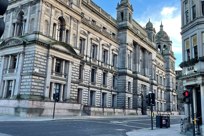 Walking Tour of Glasgow - Merchant City: trade, tobacco, and Glasgow’s rise
