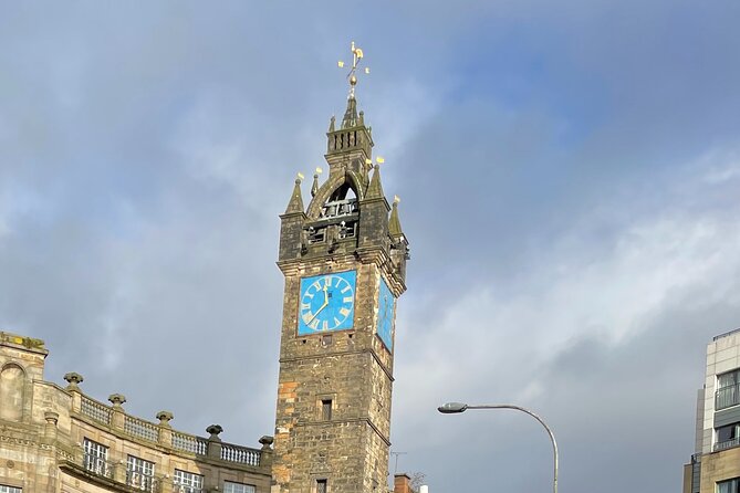 Walking Tour of Glasgow - Glasgow Cathedral and the medieval finish