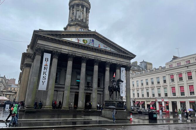 Walking Tour of Glasgow - What the $23.61 price really buys you