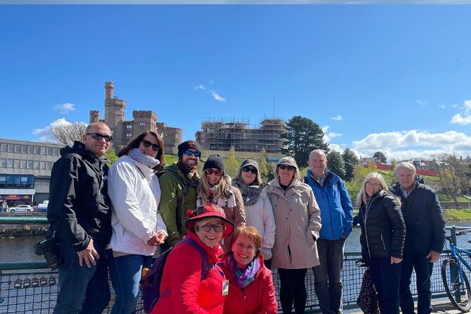 Walking Tours in Inverness City Centre - Old High St Stephen’s Church and its graveyard