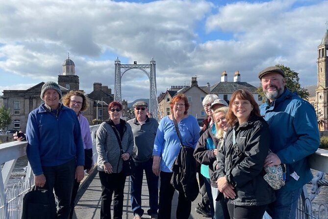 Walking Tours in Inverness City Centre - Inverness Castle from the outside