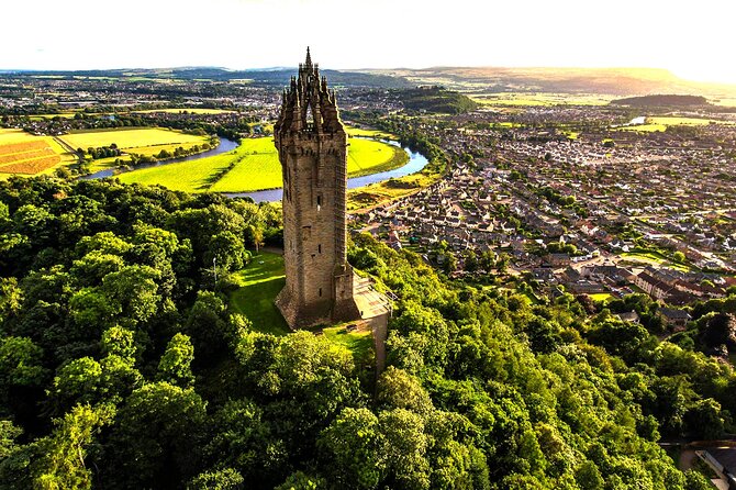 Wallace monument, Stirling Castle, Linlithgow Palace Private Tour - Why this private Stirling tour works well