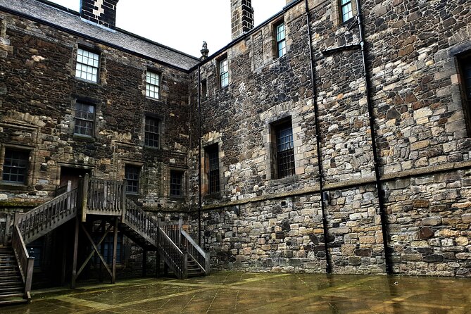 Wallace monument, Stirling Castle, Linlithgow Palace Private Tour - Climbing the National Wallace Monument