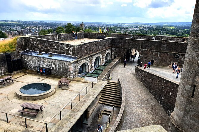 Wallace monument, Stirling Castle, Linlithgow Palace Private Tour - Linlithgow Palace and the story of Mary Queen of Scots