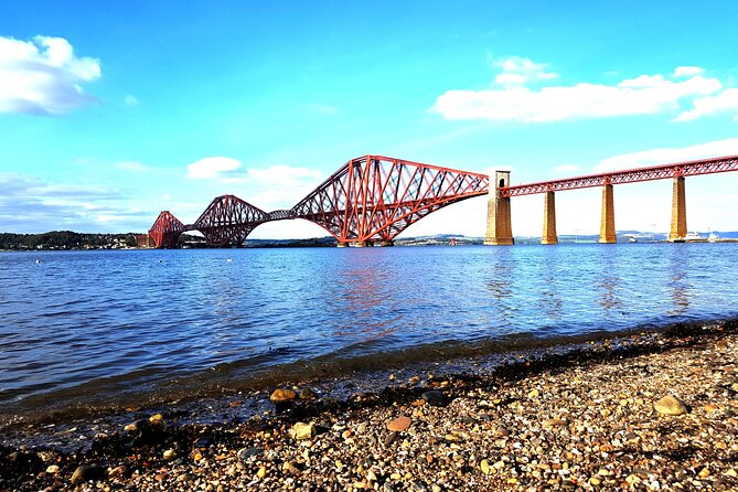Wallace monument, Stirling Castle, Linlithgow Palace Private Tour - A quick look at the Forth Bridges