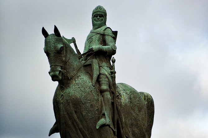 Warriors & Wilderness: Braveheart & Stirlingshire Day Trip - Battle of Bannockburn: beginning with a 3D battle