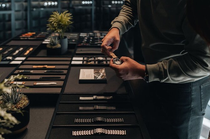 Watch Building Experience - Edinburgh - Building a watch instead of buying a souvenir