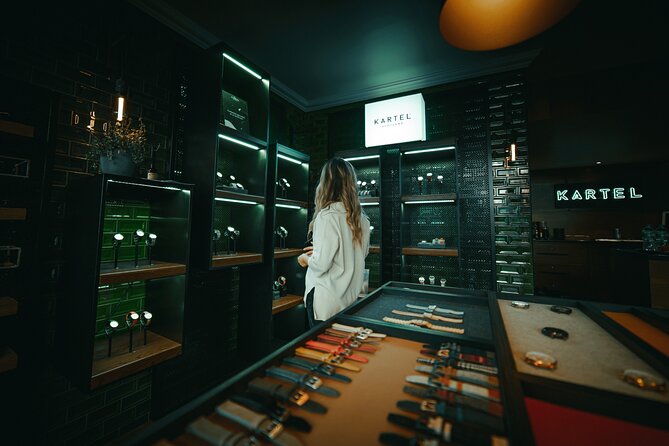 Watch Building Experience - St Andrews - Choosing a watch in the heart of St Andrews