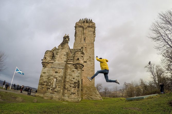 Waterfalls, Warriors & Whisky Adventure Day Tour from Edinburgh - The road into Perthshire and the optional whisky stop