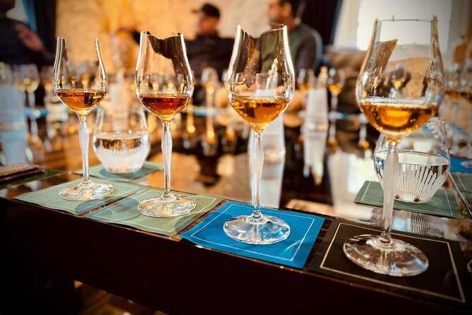 Whisky Adventure - Private Day Tour from Glasgow - Deanston Distillery starts the whisky program