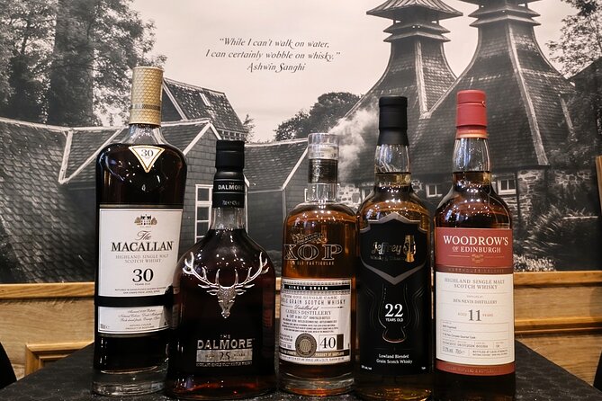 Whisky tasting experience - Key points at a glance