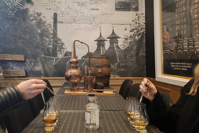 Whisky tasting experience - Five Scotch whiskies in about one hour