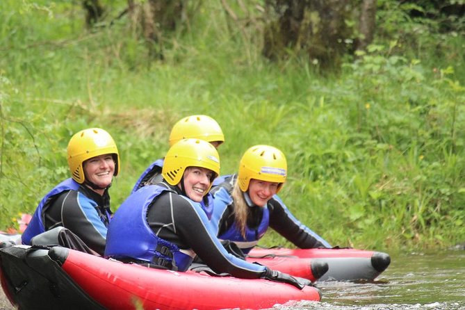 White Water Rafting and River Bugs on the River Tummel - Safety, fitness, and the honest level of effort