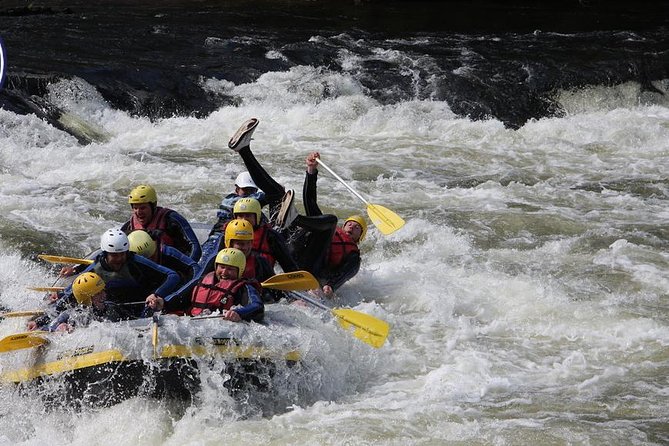 White Water Rafting Half-Day Trip on the River Tummel - Starting at Clunie Power Station near Pitlochry