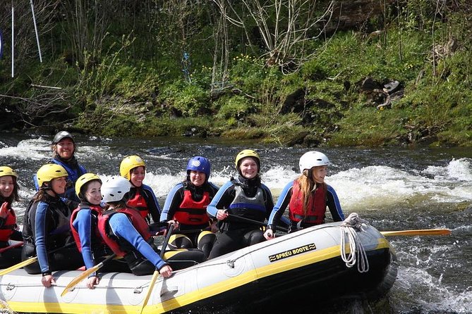 White Water Rafting Half-Day Trip on the River Tummel - Getting fitted for the River Tummel