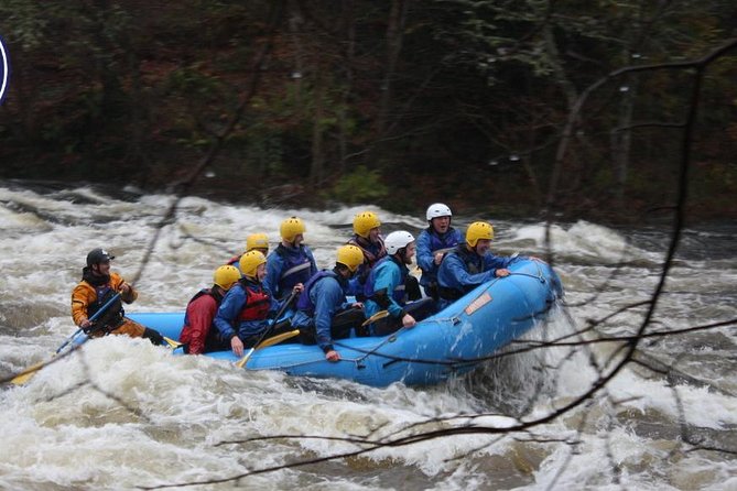 White Water Rafting on the River Tay from Aberfeldy - Getting suited up for the Tay