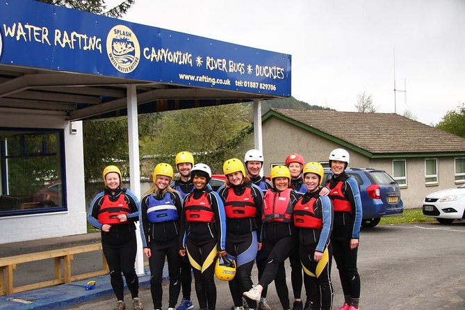 White Water Rafting on the River Tay from Aberfeldy - Why the guides matter so much