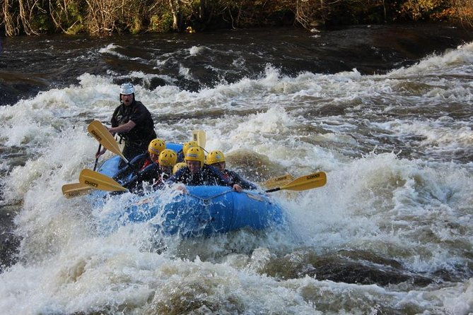 White Water Rafting on the River Tay from Aberfeldy - Who should book this River Tay trip