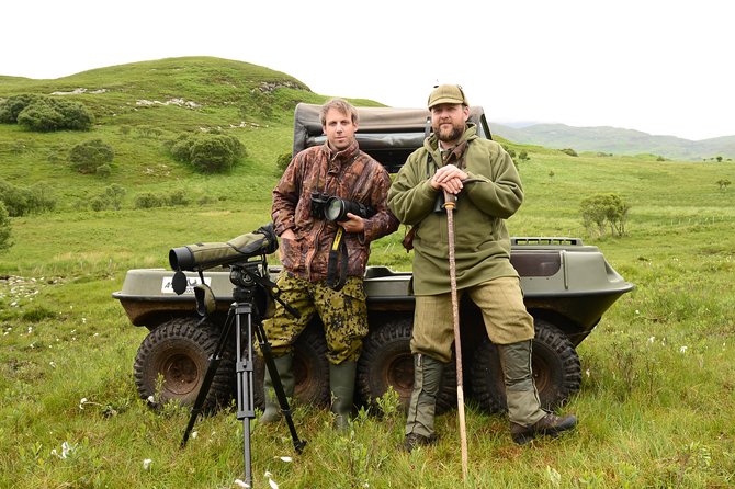 Wildlife Watching Safari by Vehicle & Walks / Photography workshops with a Guide - Driving, walking, and the question of comfort